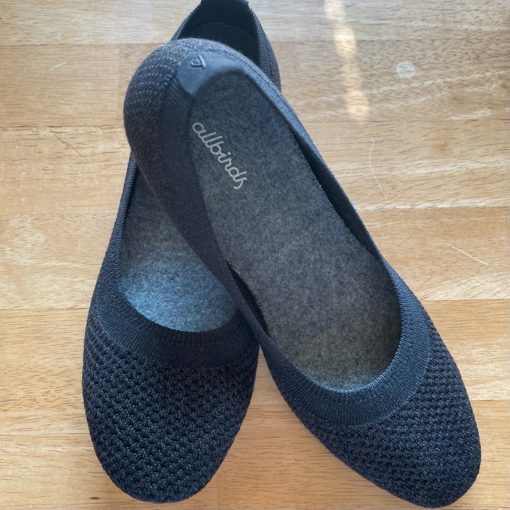 Allbirds Tree Breezers Heathered Black